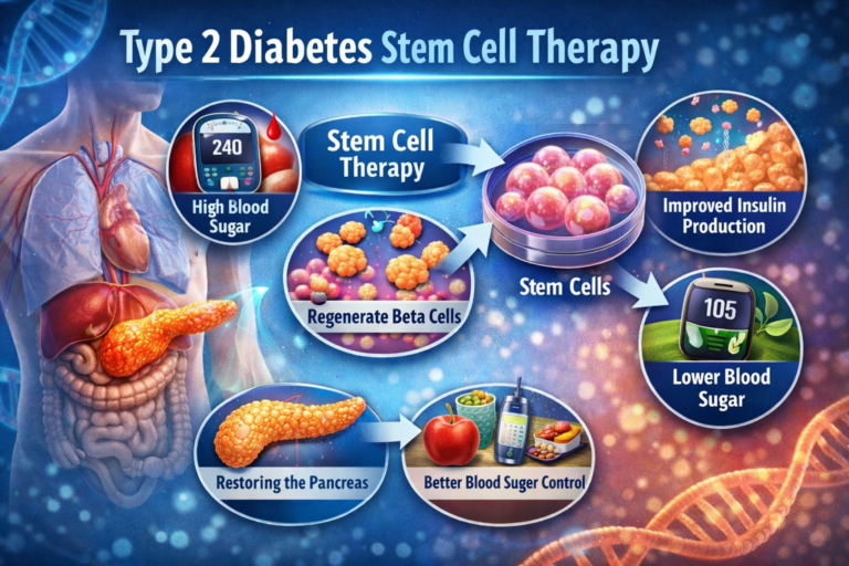 Type 2 Diabetes Stem Cell Therapy